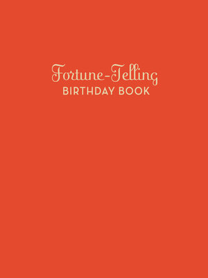 cover image of Fortune-Telling Birthday Book